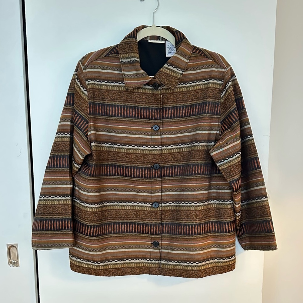 Vintage White Stag Western 90s Jacket Blazer